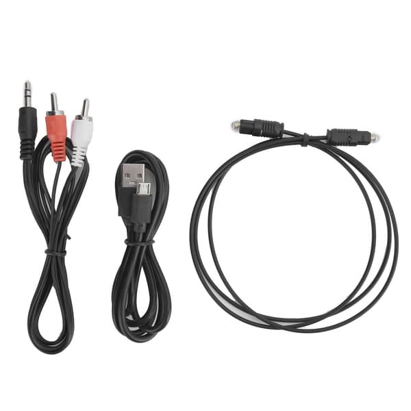 Coaxial Converter Trådløs Digital DAC til Analog Lydadapter med Bluetooth-modtager D09