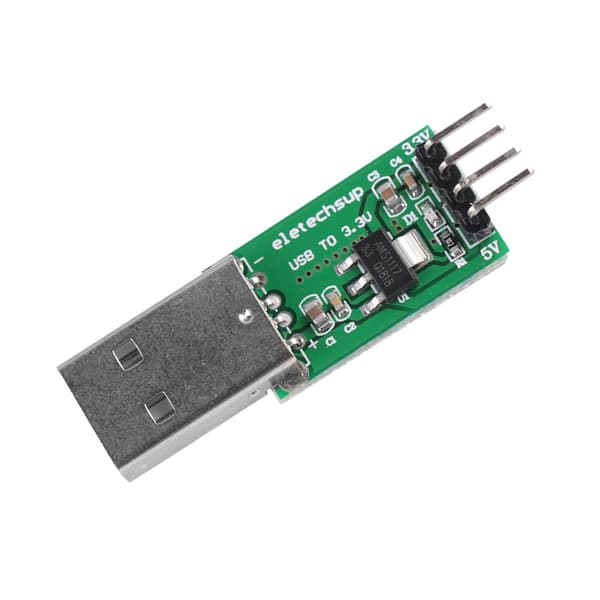 CE009 USB-virtalähdemoduuli 5 V - 3,3 V DCDC Step-Down Buck -muunninmoduuli