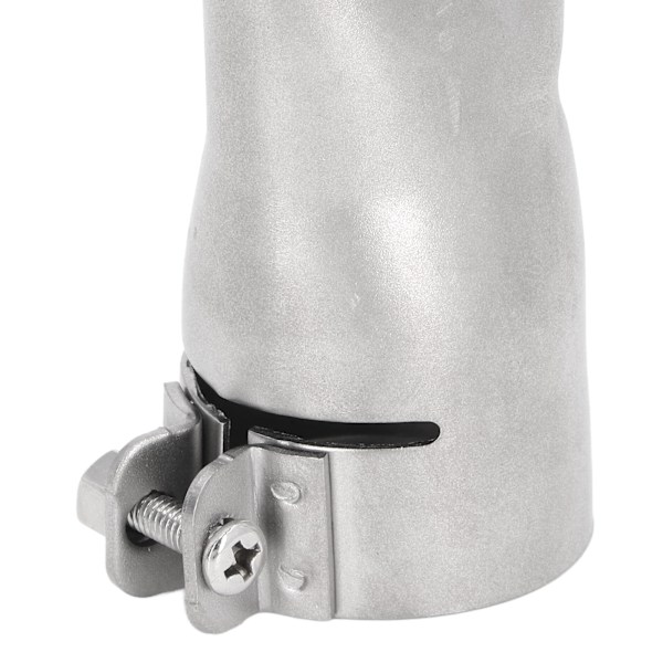 2 stk. 40 mm flad bred mund svejsedyse rustfrit stål varmebestandig varmepistol svejsedyse