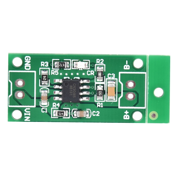 1S/2S/3S NiMH-akun latausmoduuli, 1,5 V, 3 V, 4,5 V, CC CV -lataus, ei liittimiä