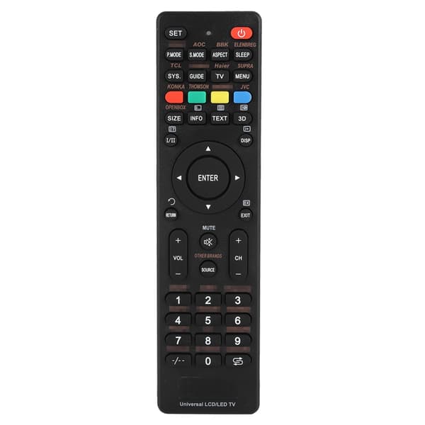 Universal LED TV Fjernkontroll Smart Fjernkontroll for Sharp / Sony / Panasonic