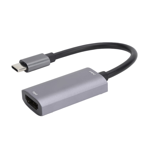 4K ved 30HZ HD Multimedia Interface til TypeC Video Capture Card til Undervisningsoptagelse