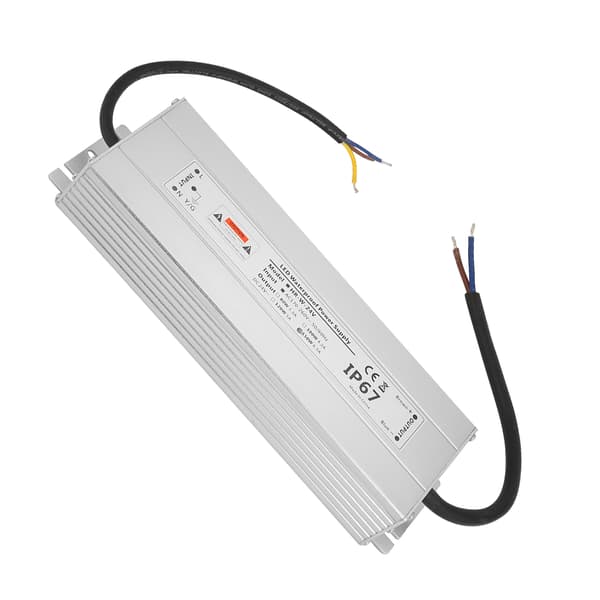 24V 150W 6.25A LED Lyslist Strømforsyning IP67 Vanntett LED Driver Transformator