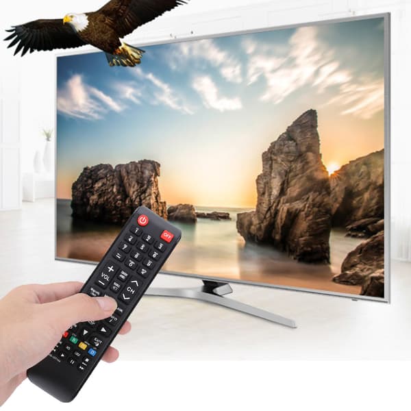 Multifunksjonell TV-erstatningsfjernkontroll for Samsung AA59-00714A