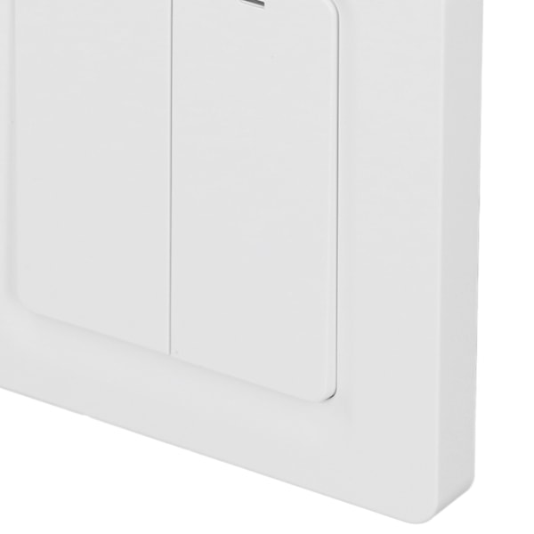 Smart Trykknappbryter for Stemme- og Appkontroll WiFi BLE Hjem Trådløs Veggbryter AC 100‑240V