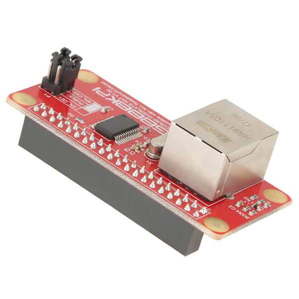 ENC28J60 Ethernet LAN -verkkosovitinmoduuli Raspberry Pi Zero -levylle