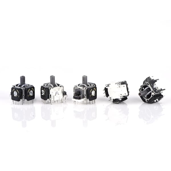 5 stk./sett 3D-kontroller Joystick Analog Sensormodul Erstatning for PS4
