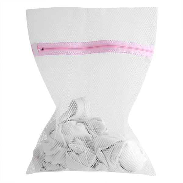 Tvättsäck med dragkedja för underkläder, strumpor, bh:ar - Nätpåse för tvättmaskin (30*40cm #1)