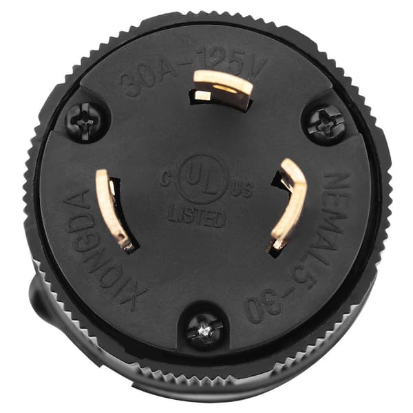 NEMA L5-30 30A 125V 3-leder Twist Lock elektrisk stikforbindelse
