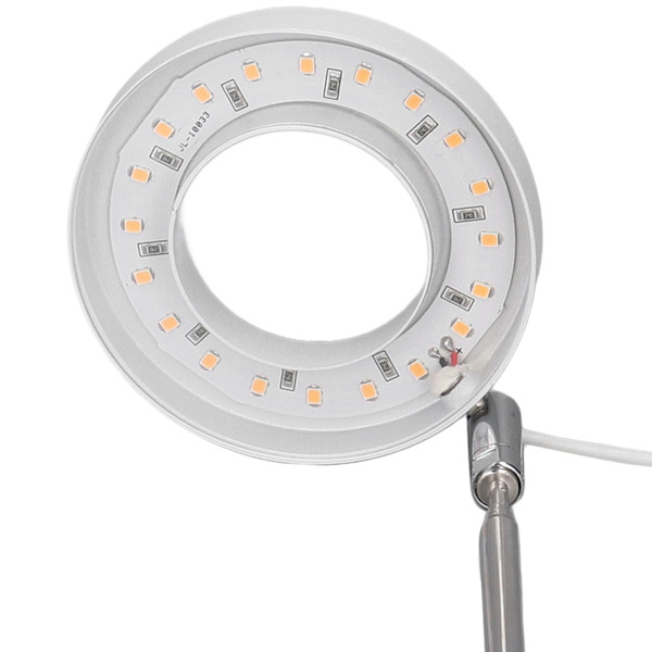 LED Växtlampa Fullspektrum Infällbar Justerbar Ljusstyrka Växtfyllningslampa för Inomhusväxter