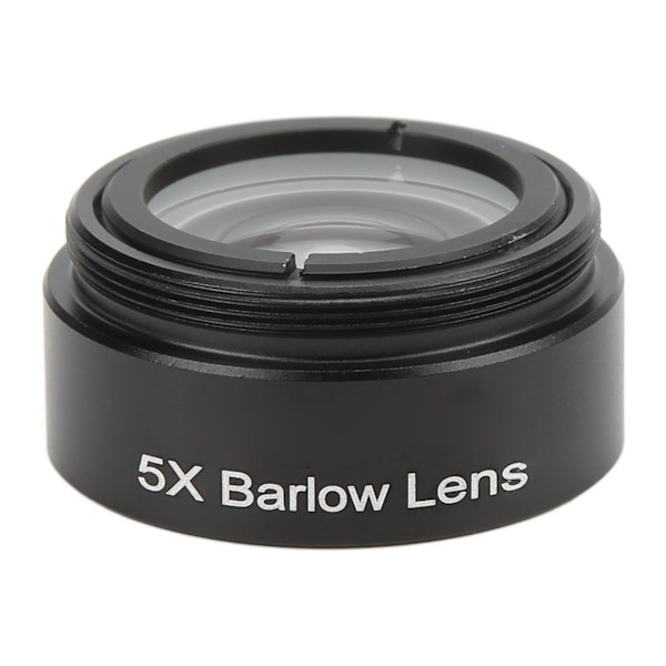 5X Barlowlins M28.6 Gängat Gränssnitt Stereomikroskop Extra Objektivlins
