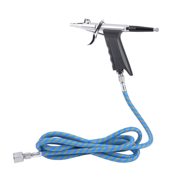 3 Koppar Multifunktionell Gravity Spray Gun Trigger Airbrush Set 166 AK