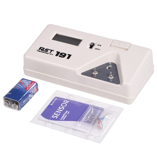 Loddetemperaturtester Loddekolbespids Termometer Digital Display 0℃~600℃