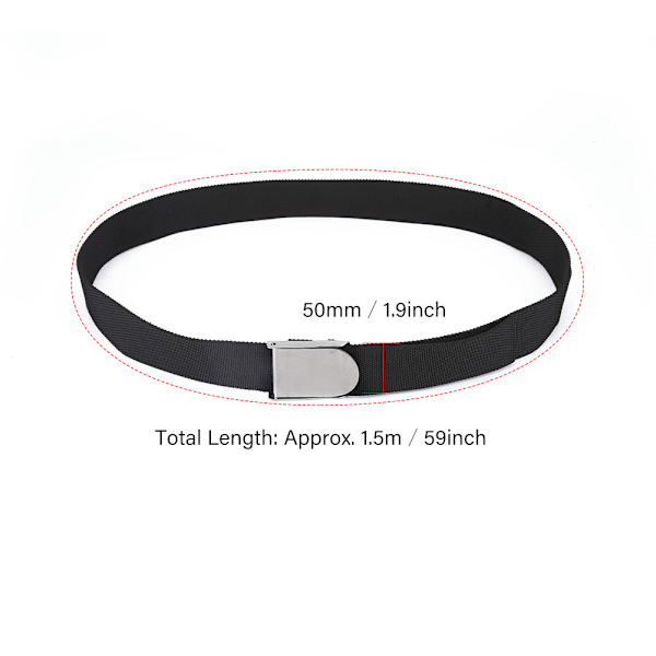 KEEP DIVING Scuba Snorkling Dykking Vekt Webbing Midjebelte