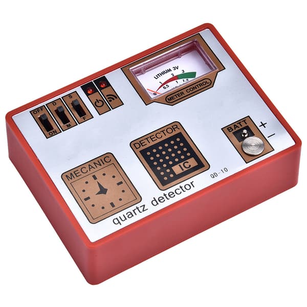Avmagnetiserare Timegrapher Klocka Avmagnetisering/Batterimätning/Puls/Quartz Testmaskin