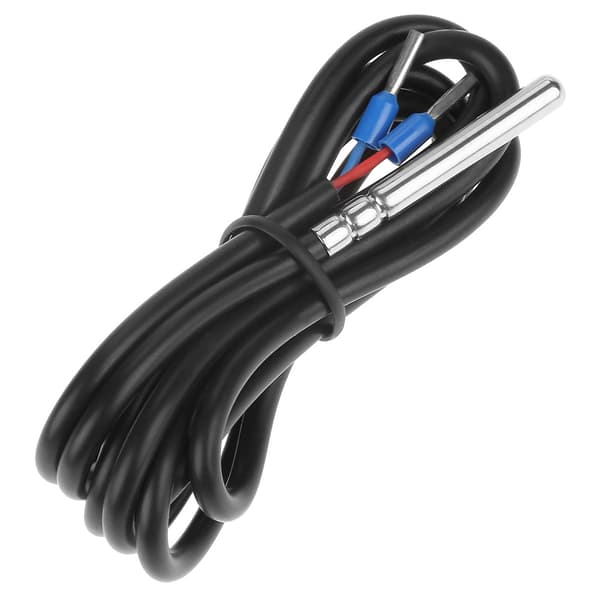 MH1210A Mini Digital LED Termostat Temperaturkontroller med Sensorprob (AC220V)