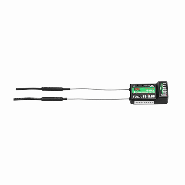 2.4G 10CH AFHDS 2A Touchscreen Sender med 6CH Modtager til Fjernstyret Fly Helikopter Multikopter