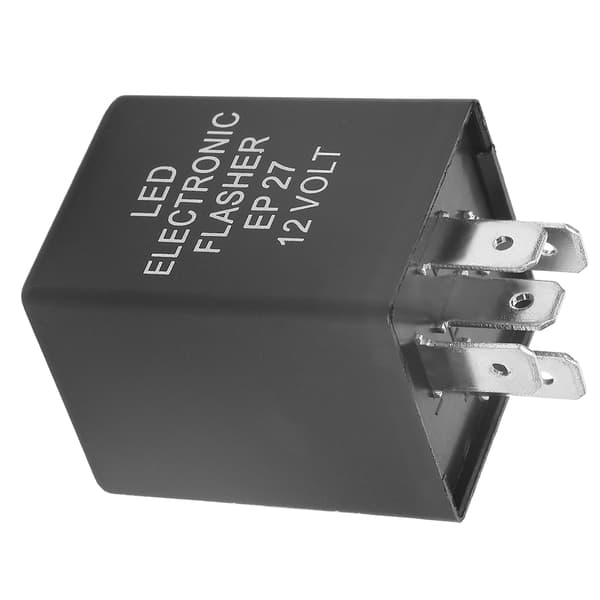 EP27 5-Pin LED Blinklysrelé for blinklys Hyper Flash Fix 12V