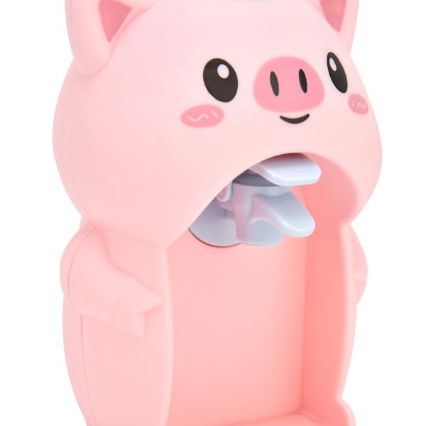 Mini Vattenkylare Söt Simulerad Cartoon Köksleksak för Barn Hemkök Rosa Gris