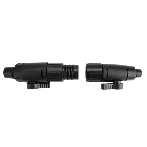 Akvariumslangeventil Hurtigkobling (12mm til 16mm)