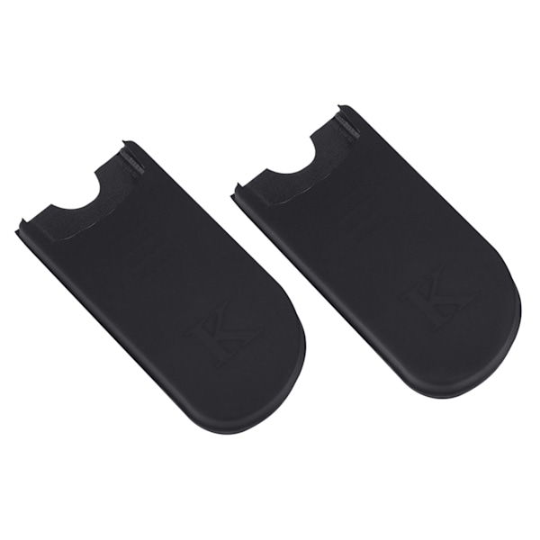 2 stk. Komfortable Saksofon Tommel Fingerhvile Puter for Sopran Alt Tenor Saksofon