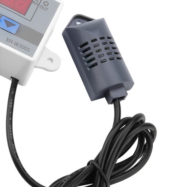 XH-W3005 Digital Hygrometer Switch Controller Fugtighedssensor 0~99%RH