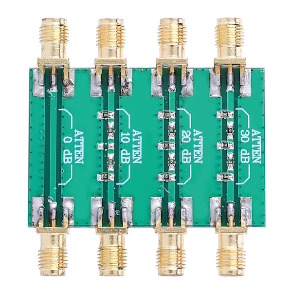 DC-4.0GHz RF Fast Dämpare SMA Dubbel Hona Huvud Radiofrekvens Fast Dämpare Modulkort
