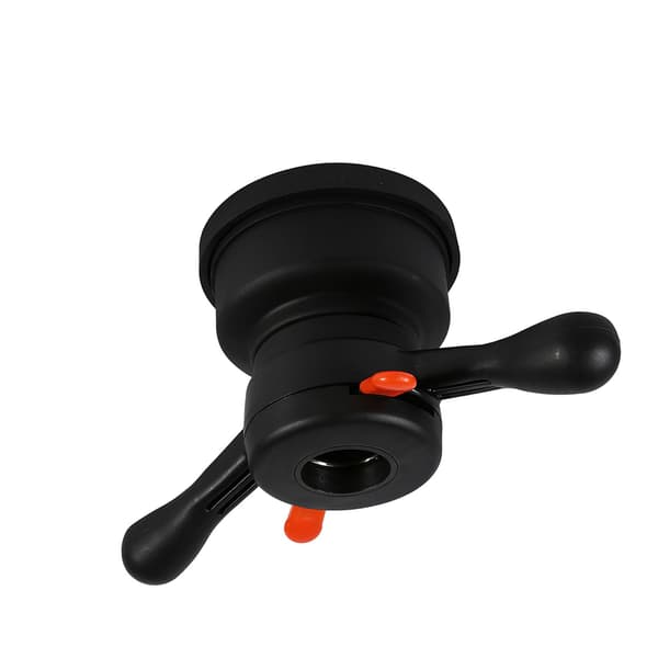 Snabbkopplingsnav Vingmutter Hjulbalanserare Däckbytesverktyg (Gängdiameter 40mm, Stigning 3mm)