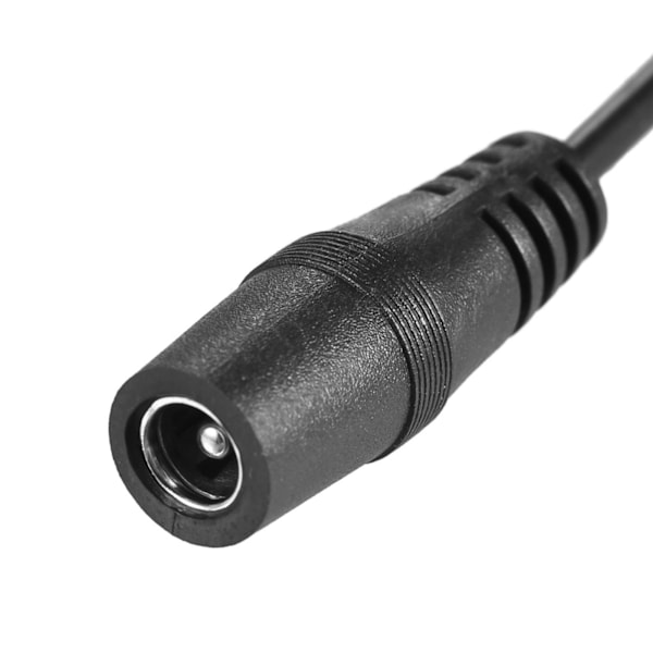 9V Batteriklämma Omvandlare Snap Kontakt 2.1mm * 5.5mm Hona Plugg för Gitarr Effekt One Spot Strömförsörjning