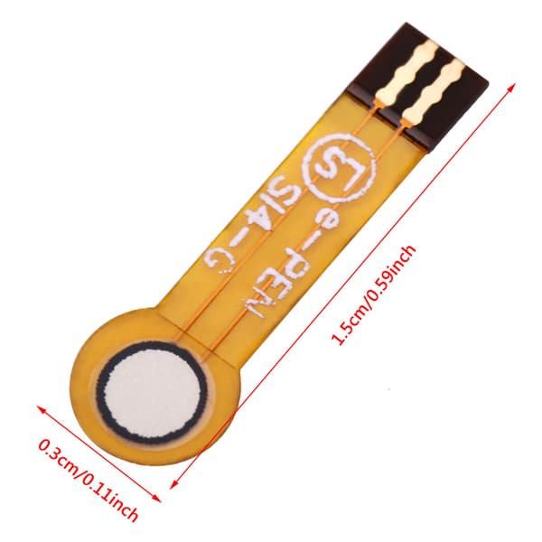 Högprecis 500g Resistans-typ Tunnfilm Trycksensor Kraftsensor