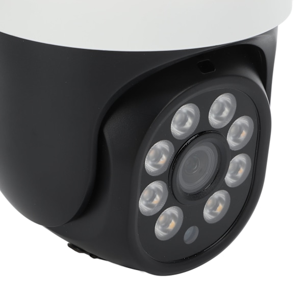 1080P Dome-kamera WiFi-turvakamera yönäöllä kodin turvajärjestelmään EU-standardipistoke 110‑220V