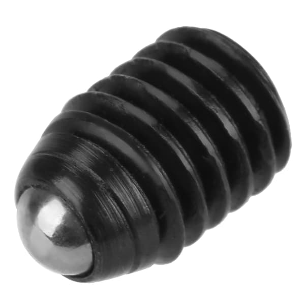 10 st M6 Skruvgängade Hex Socket Kolståls Kullagerfjäderset (M6*10)
