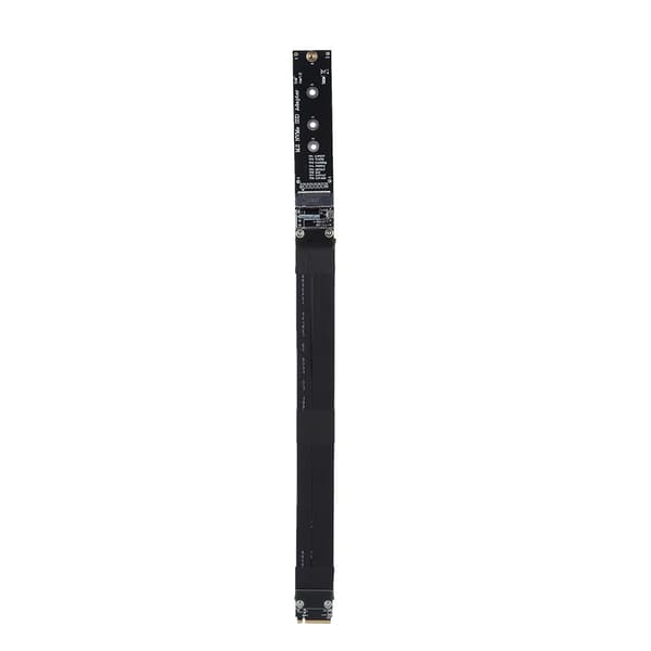 20 cm M.2 NVMe SSD Solid State Drive forlængerkabel til PCI-E 3.0 x4 fuld hastighed