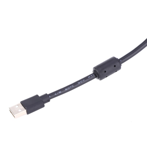Programmeringskabel Passar för Mitsubishi FX1s 1n 2n 3U FX-serien PLC  USB-SC09 FX 2,5 Meter