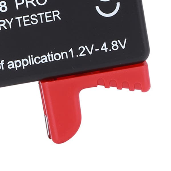 BT‑168PRO Digital LCD Batteritestare 1.2V‑4.8V Batterikontroll för Små Batterier Knappcell