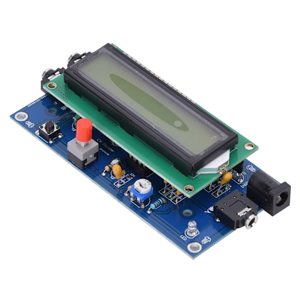 CW Dekoder Morse Kode Dekoder Morse Kode Læser Oversætter DC7-12V 500mA