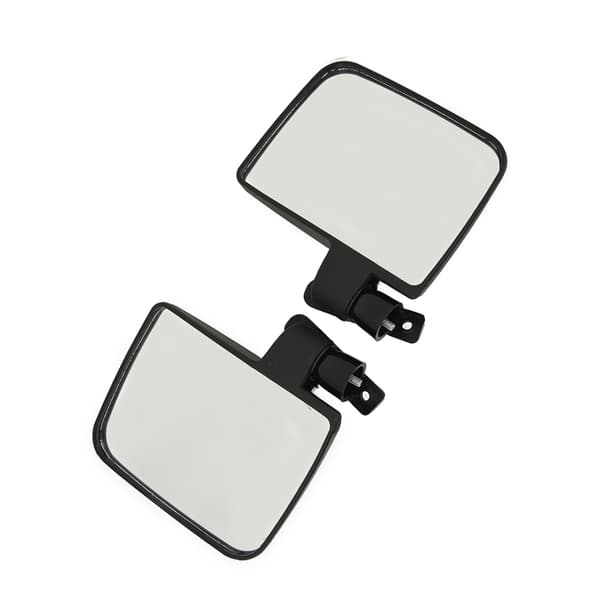 Golfbilspeglar 2-pack Sidospegel Golfbil Backspegel för Club Car för EZGO