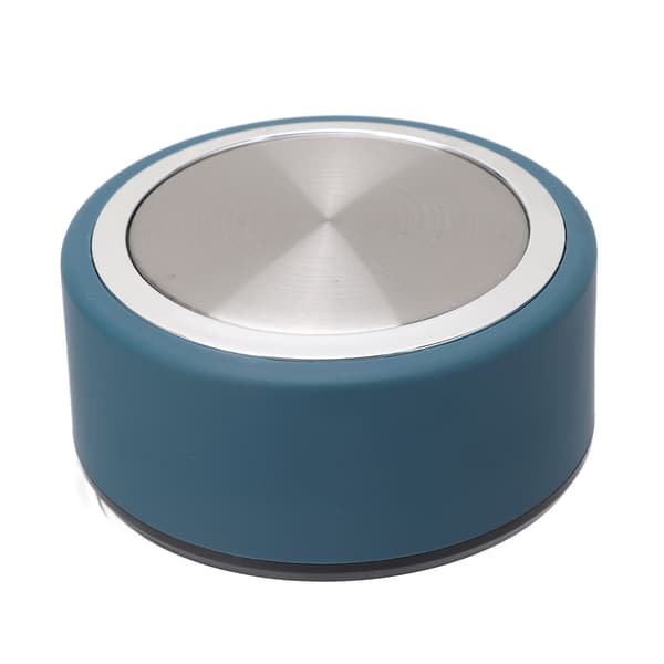 380ml Hydrogen Generator Vannflaske USB Lading Intelligent Bærbar Hydrogenrikt Vannkopp Generator Blå