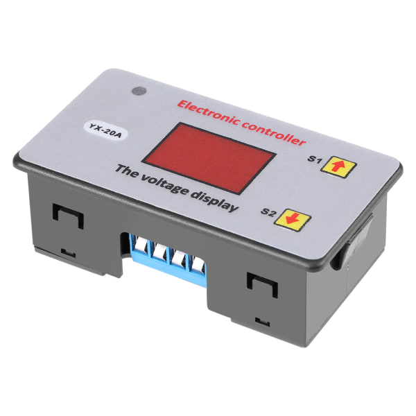 12V Batteri Lågspänningsavstängning Automatisk Strömbrytare Skydd Underspänningsregulator