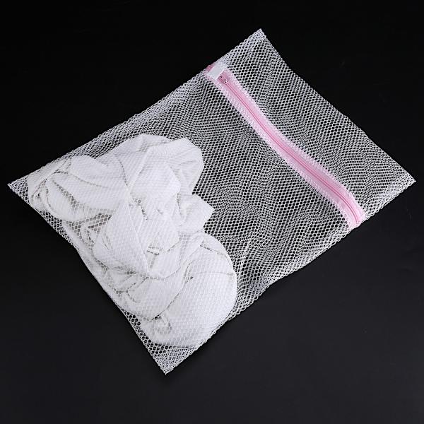 Tvättsäck med dragkedja för underkläder, strumpor, bh:ar - Nätpåse för tvättmaskin (30*40cm #1)