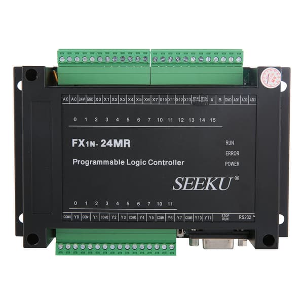 Industriel Kontroltavle FX1N-24MR 14 Input 10 Output 24V 5A