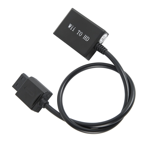 för Wii till HD Multimedia Interface Converter Support 1080P Plug and Play Game AV-adapter för HDTV