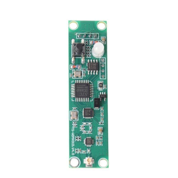 Trådløs DMX512 Transceiver PCB-modul 126 kanaler Scene Lys Transceiver Modul Board med Antenne