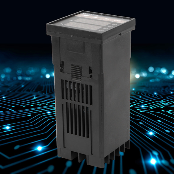 PID REX-C100 Temperaturkontroller 40A Solid State Relé K Termoelement GD