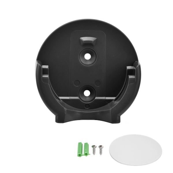 Kaffepress Väggmonterat Ställ ABS Solid Hållbar Universal Förvaringshållare för Kaffemaskiner Svart 58mm/2.28in