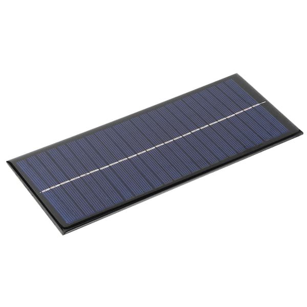 2,5W 12V DIY Polykrystallinsk Silicium Solpanel Board Opladermodul til Telefonopladning
