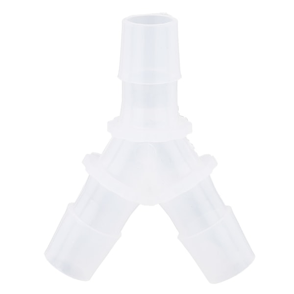 10 stk. bløde slangefittings Y-type konnektor akvarium fisketank luftpumpe samling 3-vejs konnektor (3,9 mm)