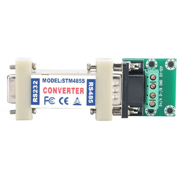 Konverter Adapter Seriel RS232 til RS485 Kommunikations Data Interface Netværksforsyninger