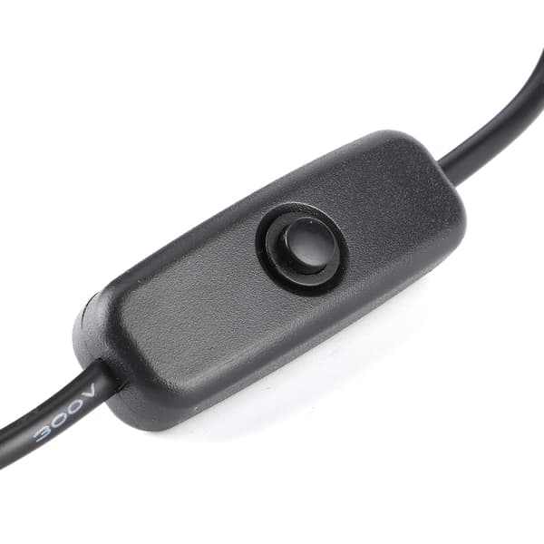 18.7in OBD2 USB Strømkabel 16Pin Stik Oplader til Bil GPS DVR Kamera