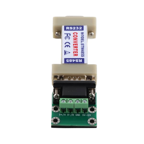 RS232 - RS485 tiedonsiirtoadapteri, puolidupleksi